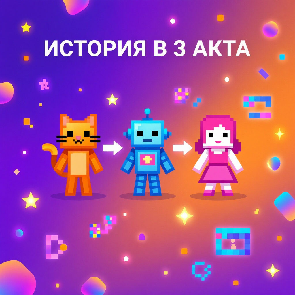 «Scratch-марафон: история в 3 акта»