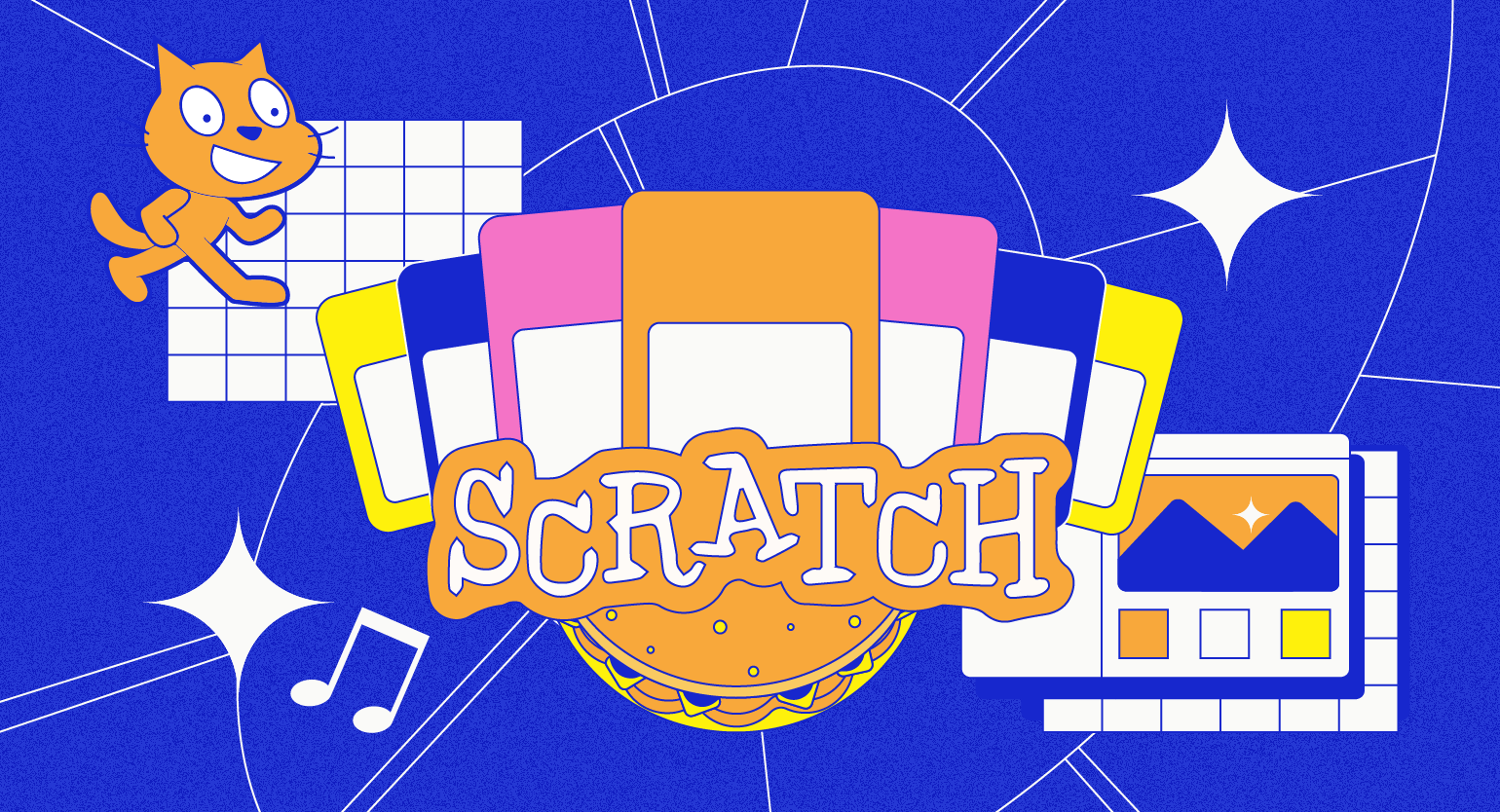 Интерфейс Scratch и основы блочной логики