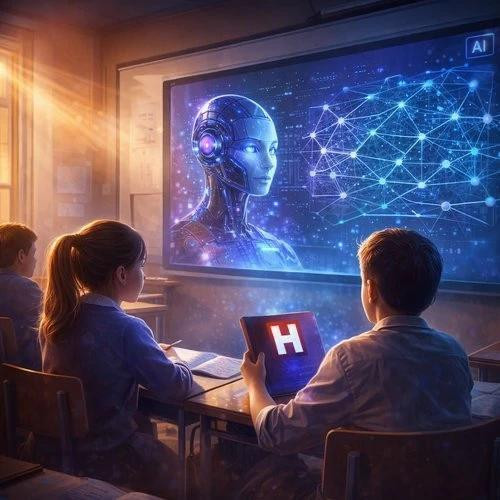Российские школьники будут изучать ИИ на уроках информатики